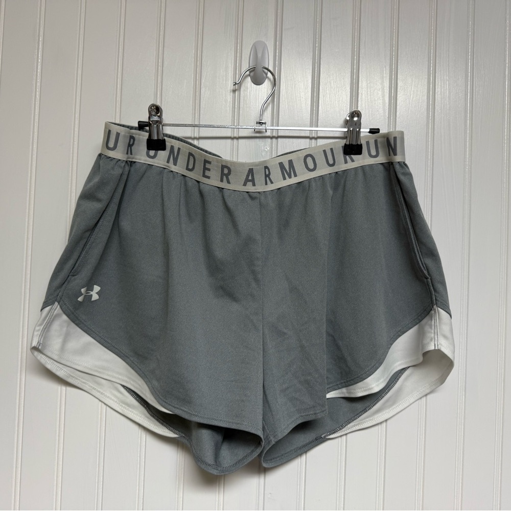 Under Armour Women's Gray Shorts